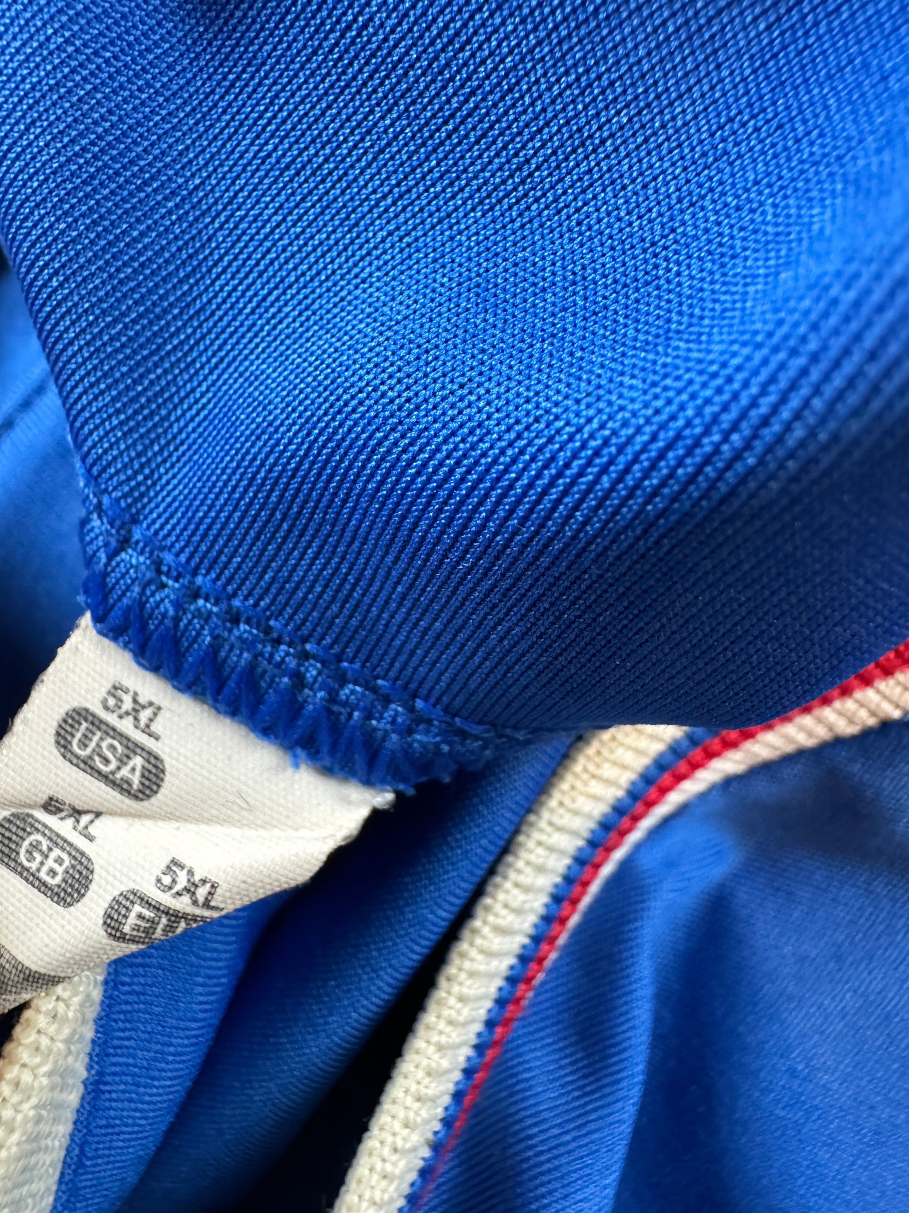Umbro Trikot Glasgow Rangers Home 2009 - 2010 Carling Blau 5XL