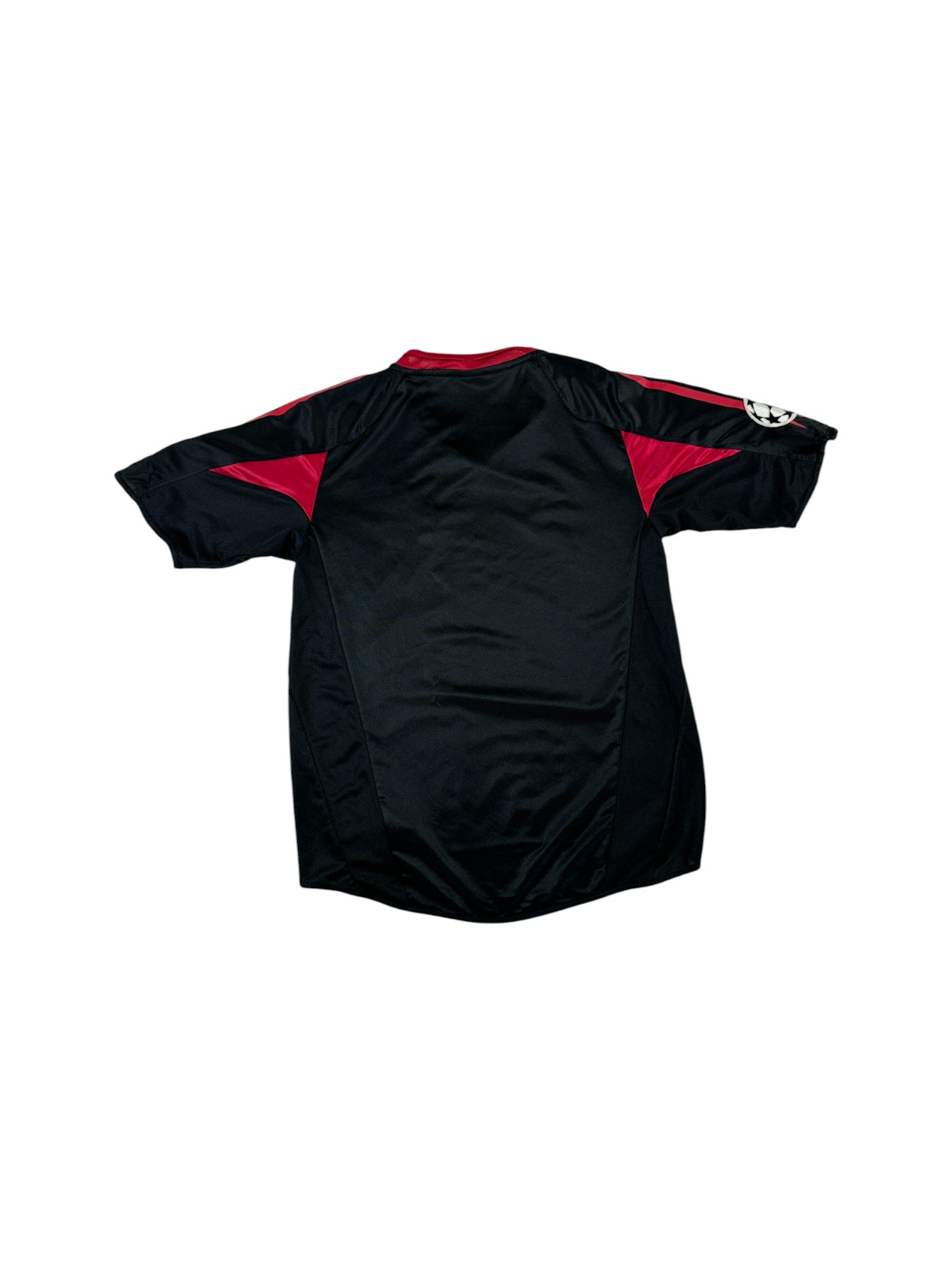 Adidas Trikot FC Bayern 2004/05 Champions League Schwarz Rot Kinder 164