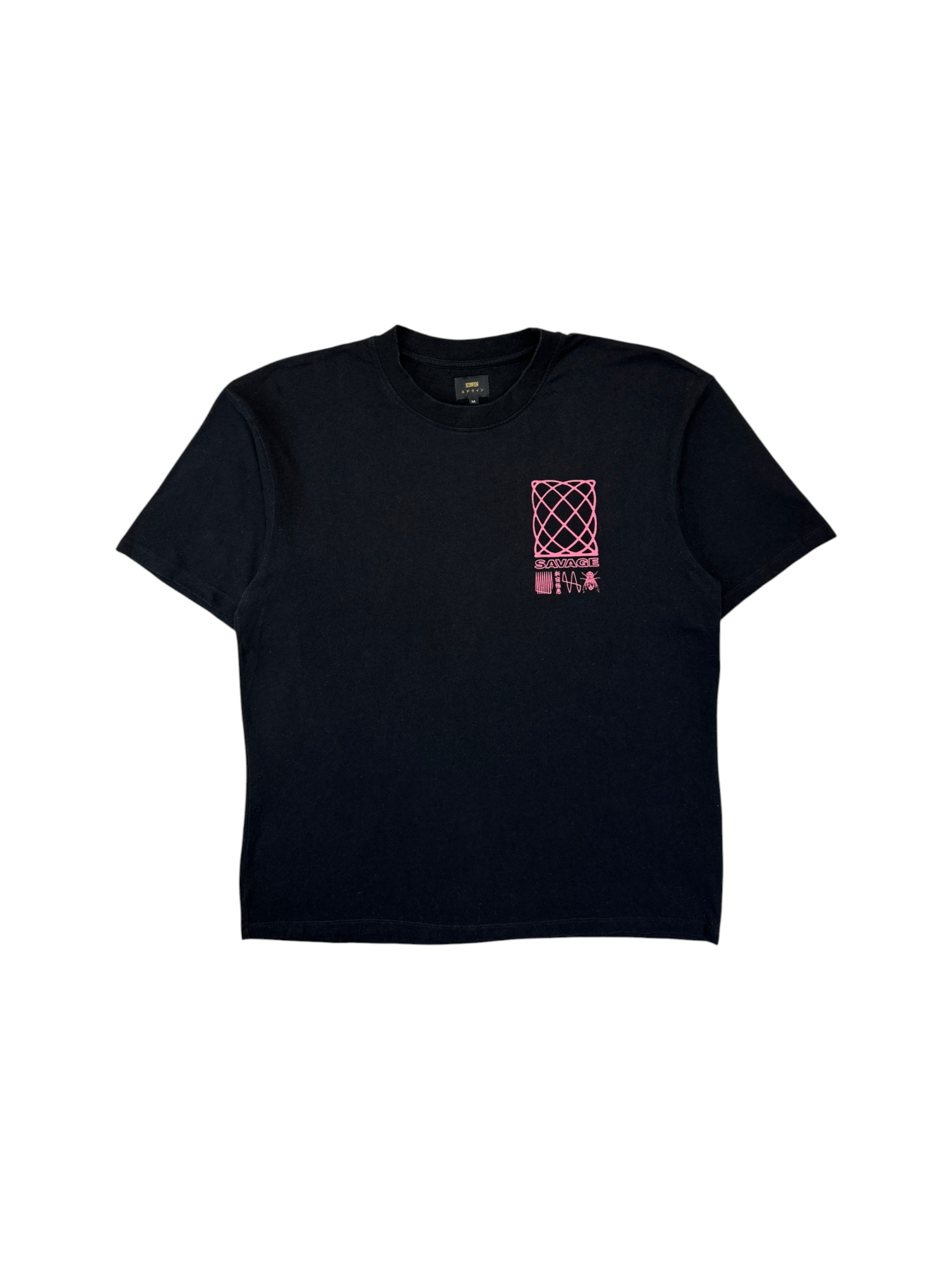 2010s Edwin Shirt Shinjuku Savage Schwarz