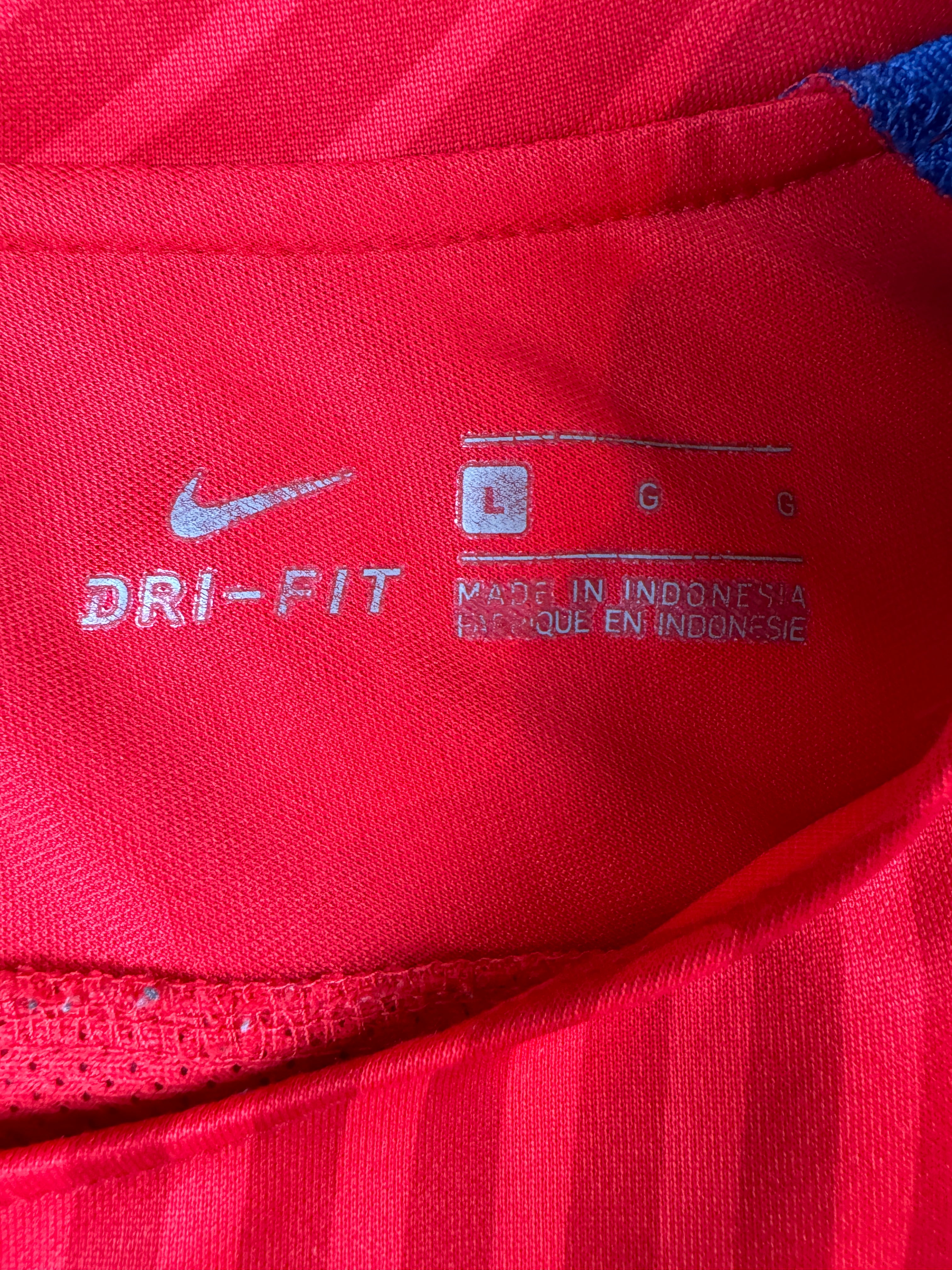 Nike Trikot FC Barcelona 2016-17 Rot L