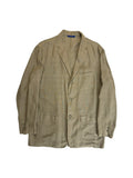 J.Keydge Slack Jacket "Ivy" Leinen Braun 56 XL-XXL