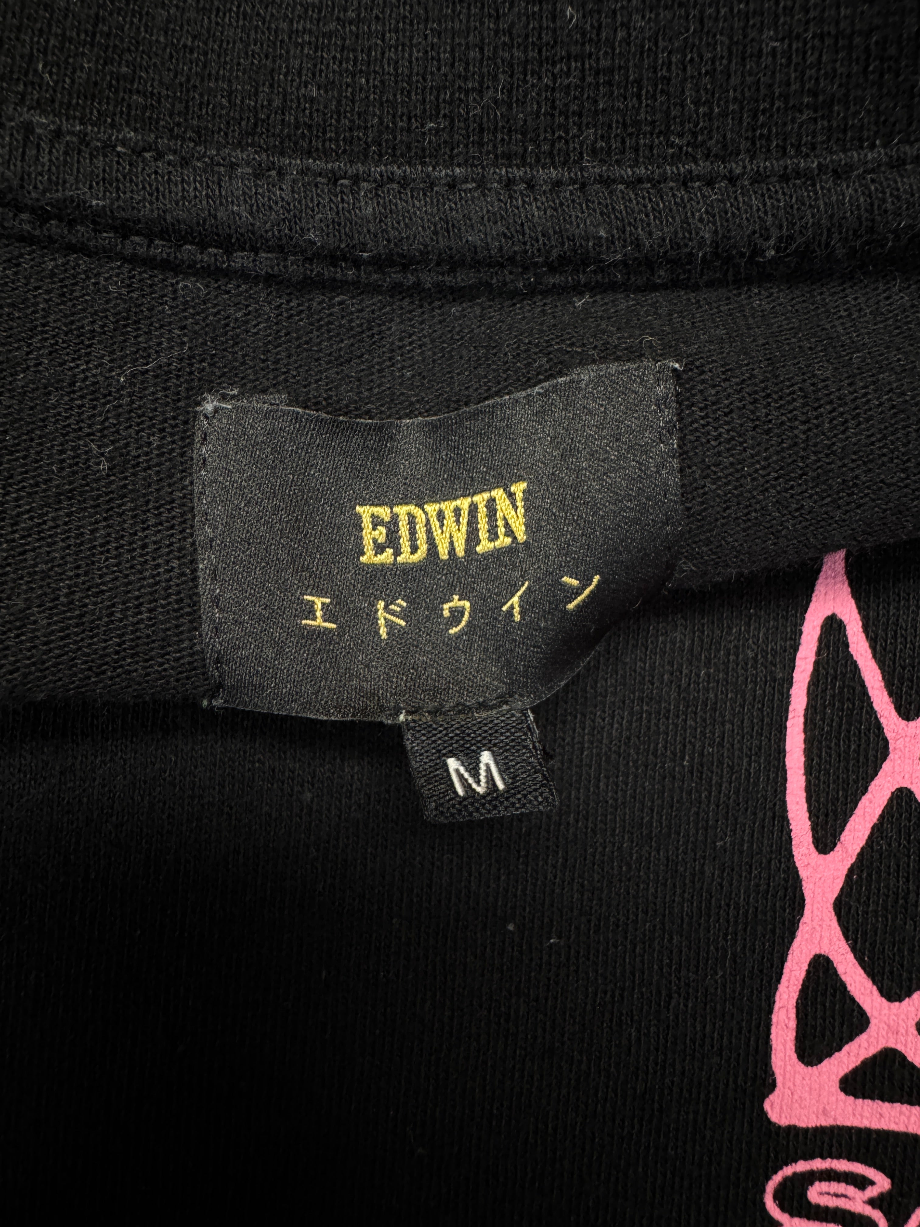 2010s Edwin Shirt Shinjuku Savage Schwarz