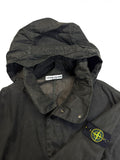 2011 Stone Island Field Jacket Mussola Gommata Dunkelgrün XXL