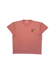 90s Levis Shirt 501 Embroidery Single Stitch Lachs