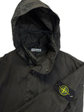 2011 Stone Island Field Jacket Mussola Gommata Dunkelgrün XXL