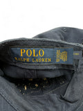 Ralph Lauren Cap "Polo" Spellout Dunkelblau One Size