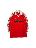 80s Adidas Langarm Trikot "Loma-Sport" Made In West Germany Rot L