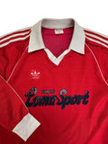 80s Adidas Langarm Trikot "Loma-Sport" Made In West Germany Rot L