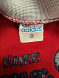 80s Adidas Langarm Trikot "Loma-Sport" Made In West Germany Rot L