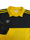 Rare! 80s Adidas Torwart Trikot Lazio 80/81 Template Made In West-Germany Schwarz Gelb S