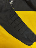 Rare! 80s Adidas Torwart Trikot Lazio 80/81 Template Made In West-Germany Schwarz Gelb S
