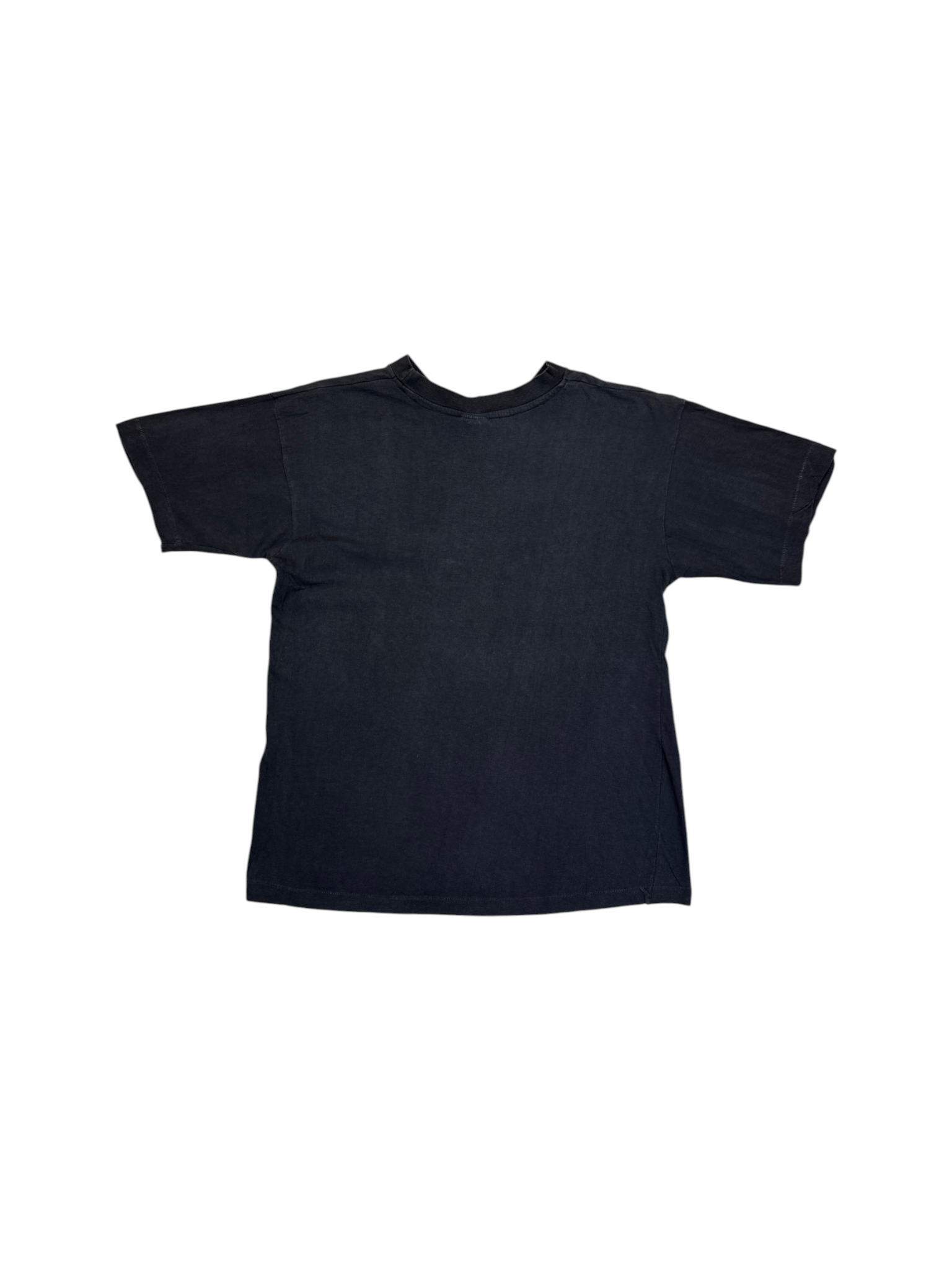 90s Levis Bootleg Shirt Single Stitch Schwarz