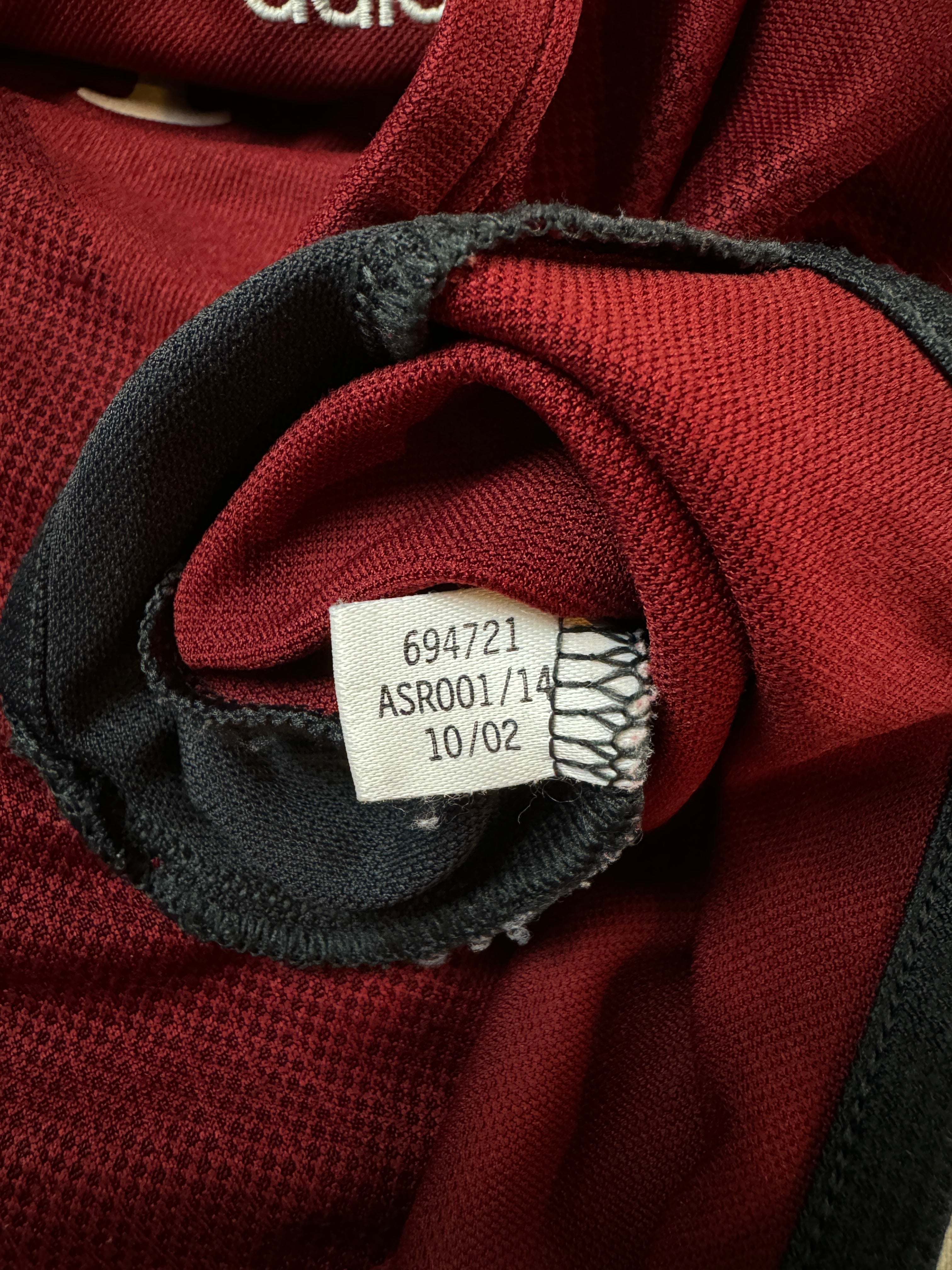 Adidas Trikots FC Bayern München 2002 T Mobile Rot Grau Kinder 128