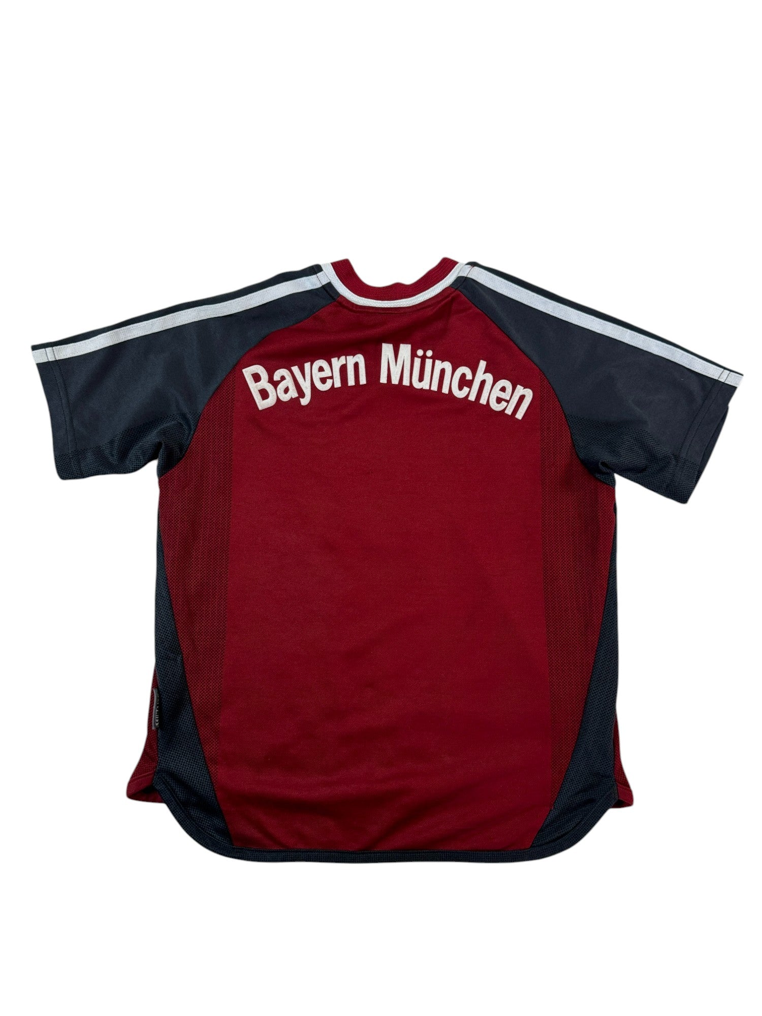 Adidas Trikots FC Bayern München 2002 T Mobile Rot Grau Kinder 128