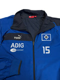2003/06 Puma Trainingsjacke #15 (Erik Meijer?) Blau Schwarz L