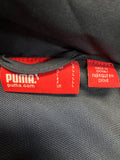 2003/06 Puma Trainingsjacke #15 (Erik Meijer?) Blau Schwarz L