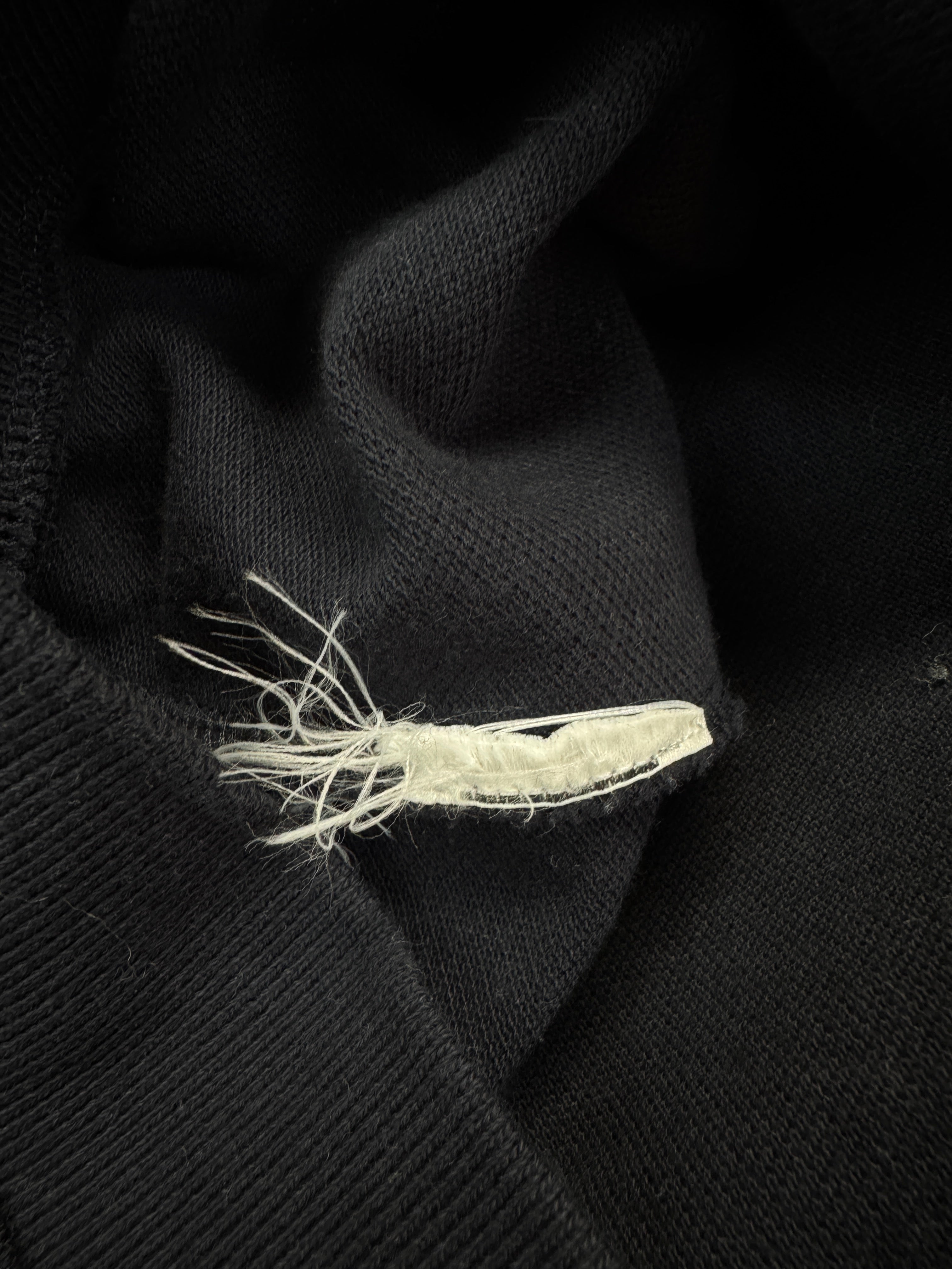2020s Fred Perry Strickshirt Reissues Schwarz