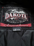 Vintage Dakota Industry Blouson 90s Mit Harley Davidson Patches Schwarz XXL