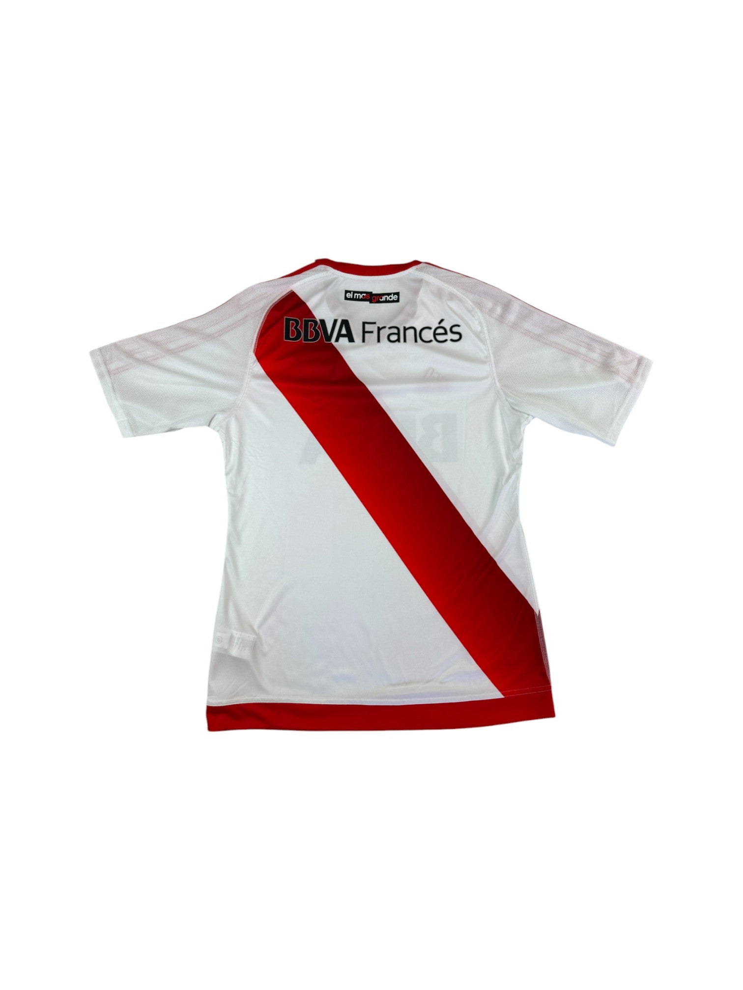 Adidas Trikot River Plate 2015/16 Deadstock Weiß Rot M