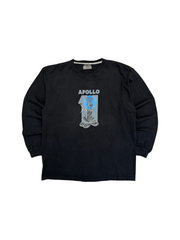 00s Iceberg History Longsleeve "Apollo" Schwarz