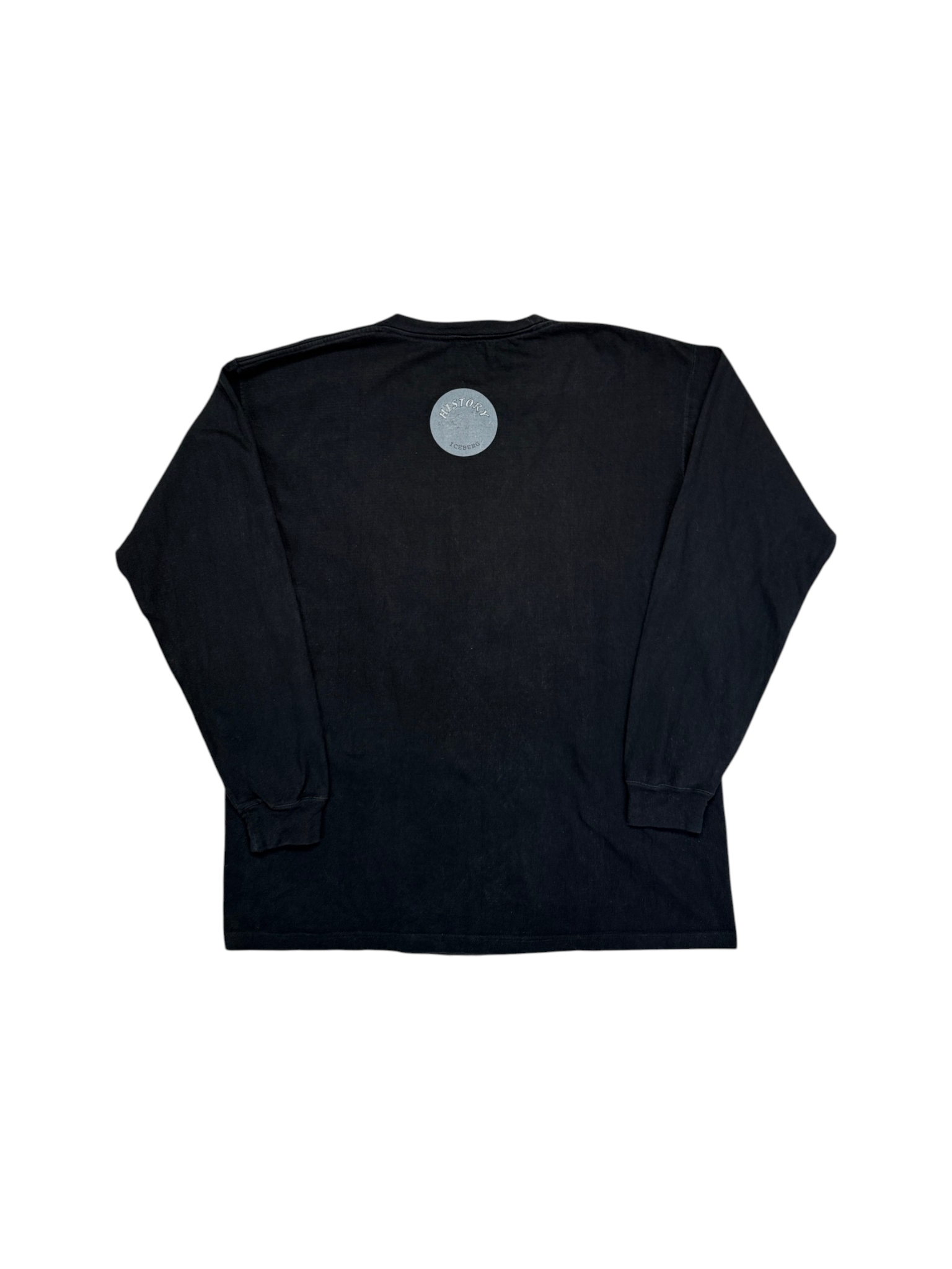 00s Iceberg History Longsleeve "Apollo" Schwarz