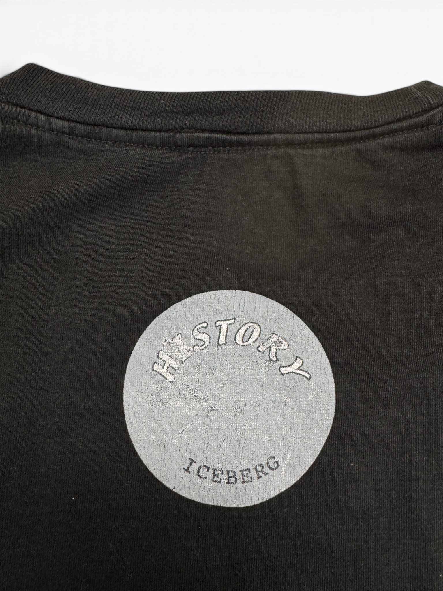 00s Iceberg History Longsleeve "Apollo" Schwarz
