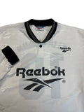 90s Reebok Trikot Langarm #18 Klinsmann Weiß XXL