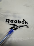 90s Reebok Trikot Langarm #18 Klinsmann Weiß XXL