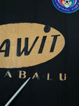 Lotto Trikot FC Sabah 2023 Sawit Kinabalu Schwarz XL