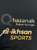 Lotto Trikot FC Sabah 2023 Sawit Kinabalu Schwarz XL