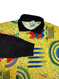 90s Uhlsport Torwarttrikot Template Bunt XXL