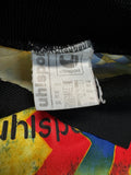 90s Uhlsport Torwarttrikot Template Bunt XXL