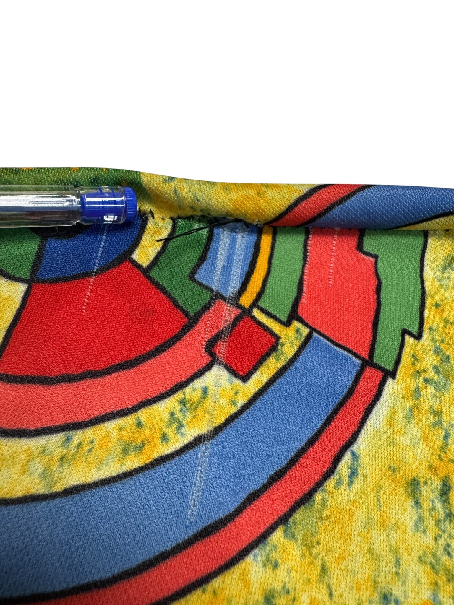 90s Uhlsport Torwarttrikot Template Bunt XXL