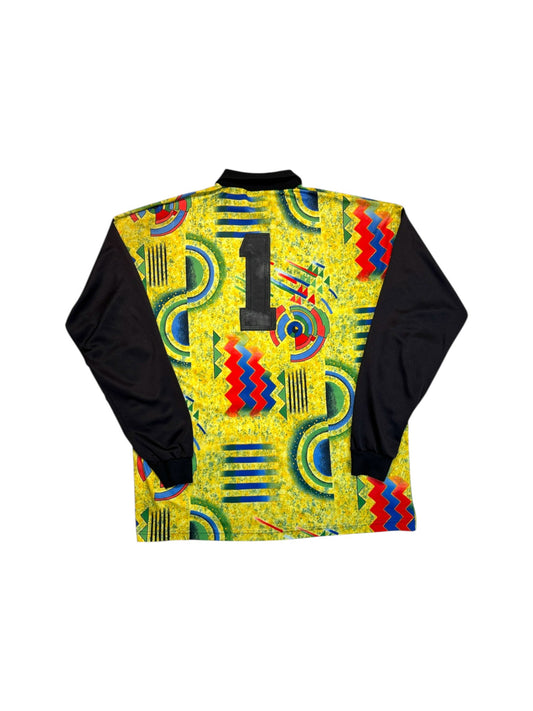 90s Uhlsport Torwarttrikot Template Bunt XXL