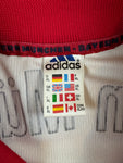 Vintage Adidas Trikot FC Bayern 1999/98 Opel Weiß Rot XL