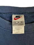Vintage Nike Sweater 90s Basic Dunkelblau XL