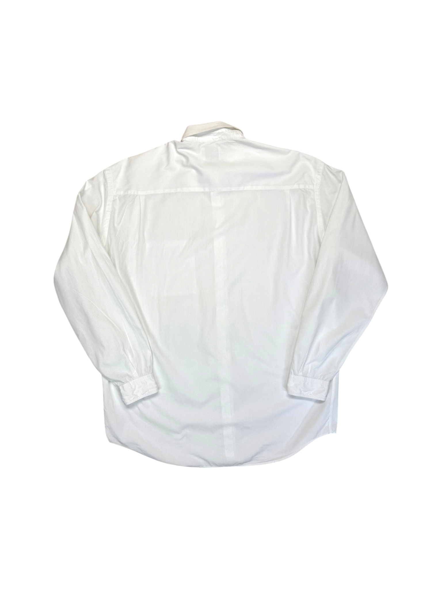 90s V2 By Versace Hemd Made In USA Weiß