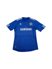 Adidas Trikot Chelsea 2009-10 Samsung Blau M-L