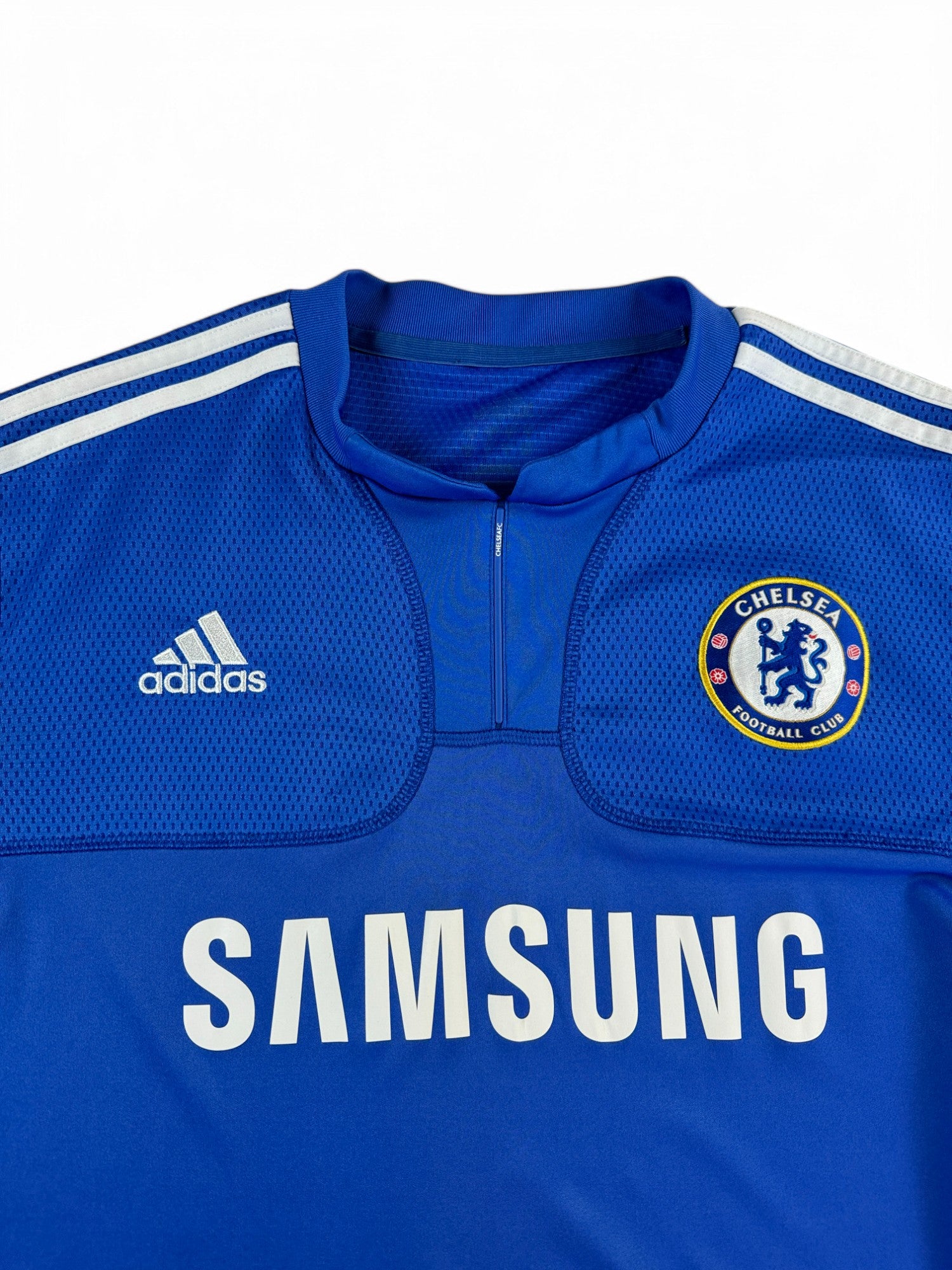 Adidas Trikot Chelsea 2009-10 Samsung Blau M-L