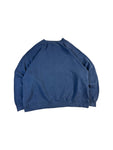 Vintage Nike Sweater 90s Basic Dunkelblau XL