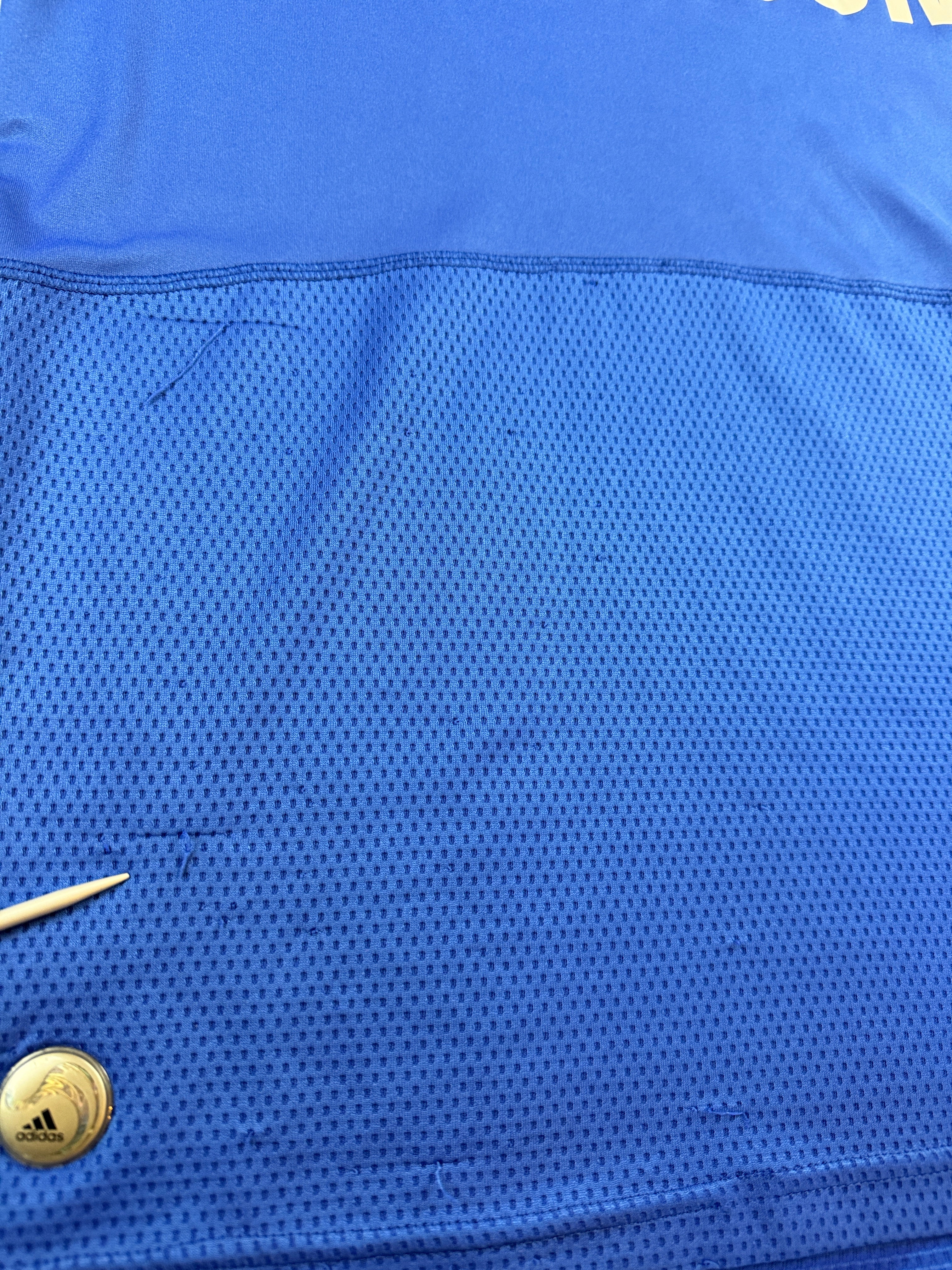 Adidas Trikot Chelsea 2009-10 Samsung Blau M-L
