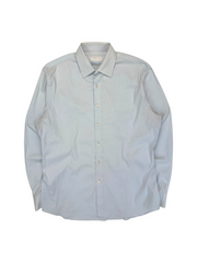 00s Prada Stretch Hemd Hellblau