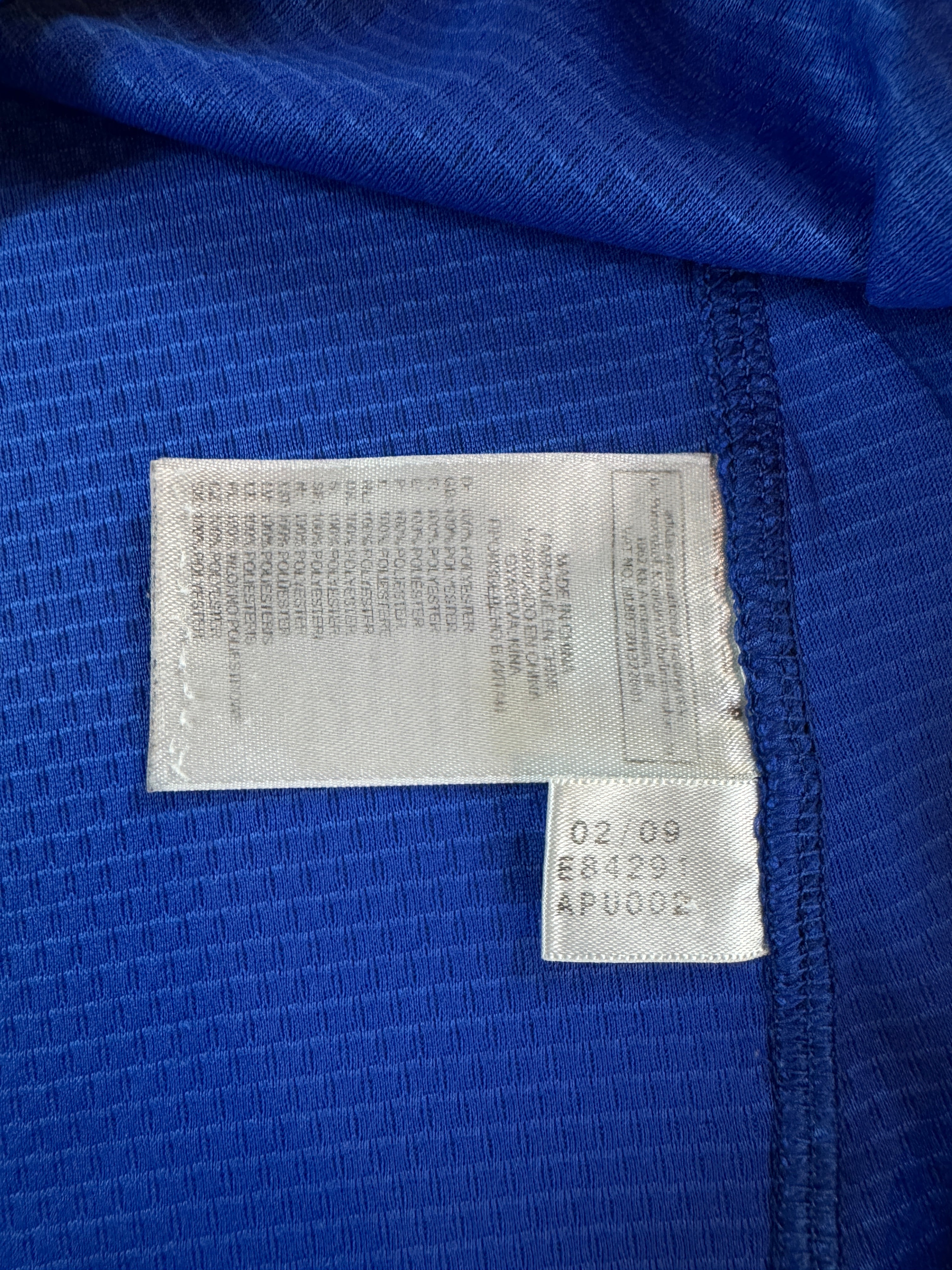Adidas Trikot Chelsea 2009-10 Samsung Blau M-L