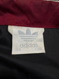 90s Adidas Regenjacke 1. FC Nürnberg Fan-Club Schwarz Rot D9 XL