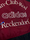 90s Adidas Regenjacke 1. FC Nürnberg Fan-Club Schwarz Rot D9 XL
