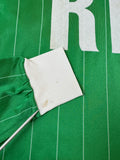 Rare! Vintage Adidas By Ventex Trikot Langarm 80s St Etienne #3 Grün Weiß L
