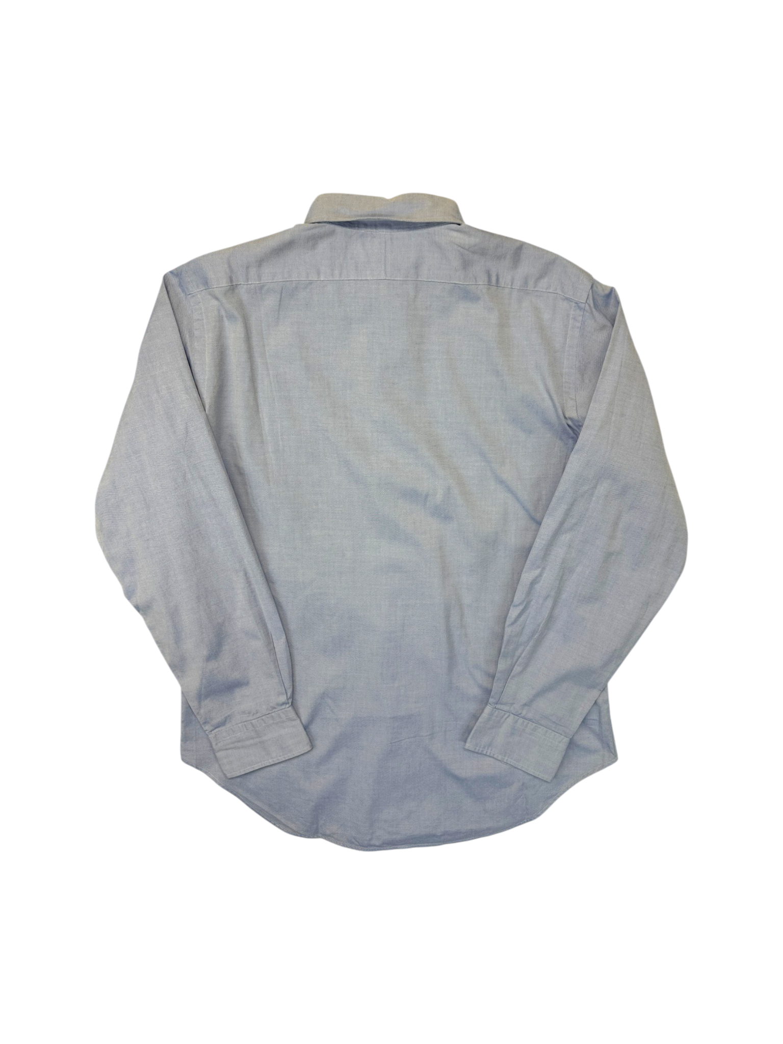 90s Ralph Lauren Hemd Logo-Free Hellblau