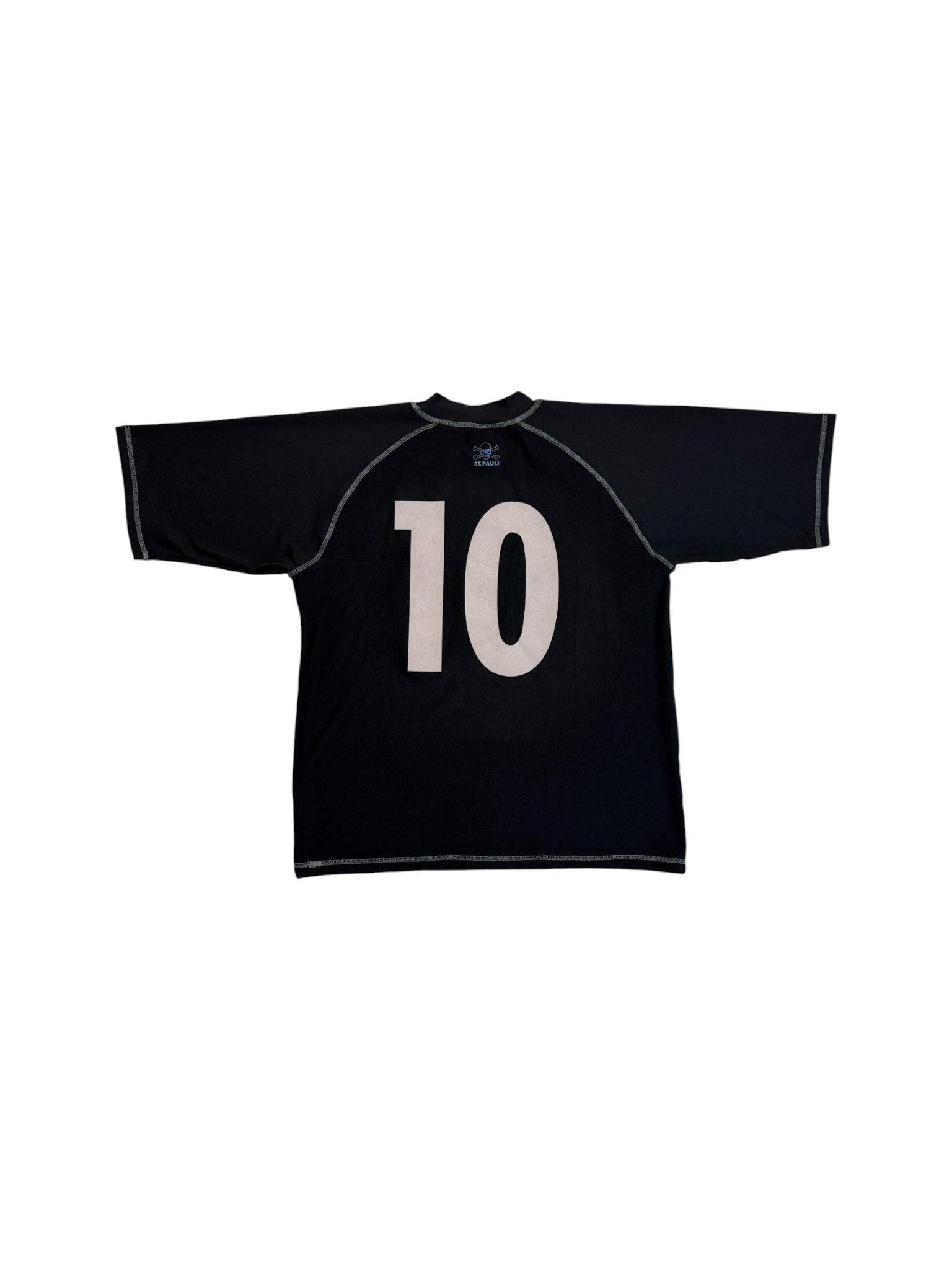 03/04 Stanno Trikot St. Pauli #10 Schwarz L