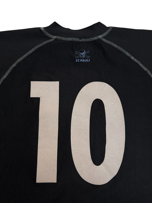 03/04 Stanno Trikot St. Pauli #10 Schwarz L