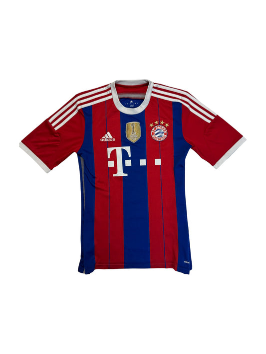 2014/15 Adidas Trikot Bayern München Rot Blau S